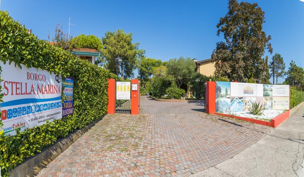 Residence Borgo Stella Marina Bibione Exterior photo